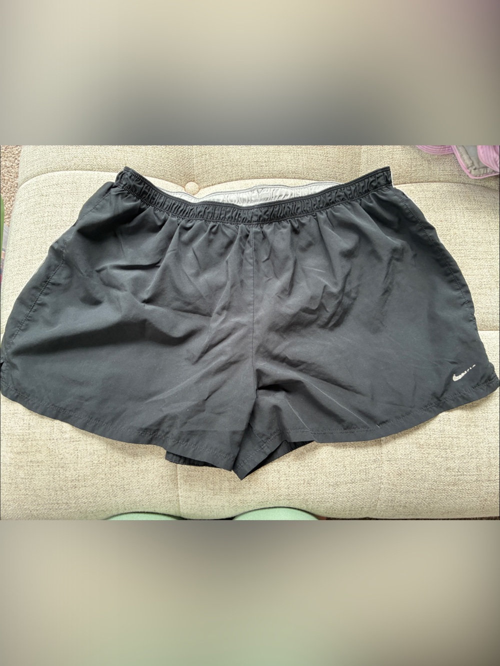 Nike Black Women’s Athletic Running Shorts